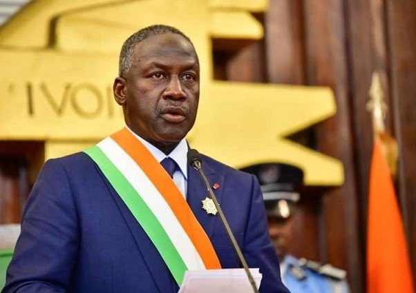 ADAMA BICTOGO PRESIDENT DE L'ASSEMBLEE NATIONALE IVOIRIENNE